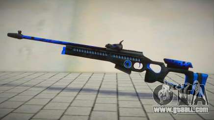 Blue Cuntgun Toxic Dragon by sHePard for GTA San Andreas