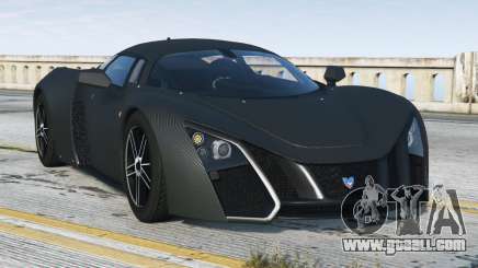 Marussia B2 Mine Shaft [Replace] for GTA 5