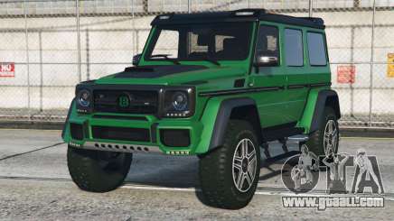 Brabus Mercedes-Benz G 500 4x4 (W463) 2015 Camarone  [Add-On] for GTA 5