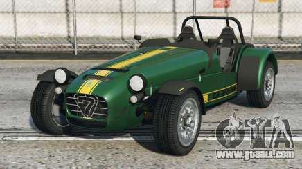 Caterham Seven 620 R Cadmium Green [Add-On] for GTA 5