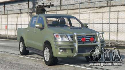 Toyota Hilux Double Cab Technical [Replace] for GTA 5