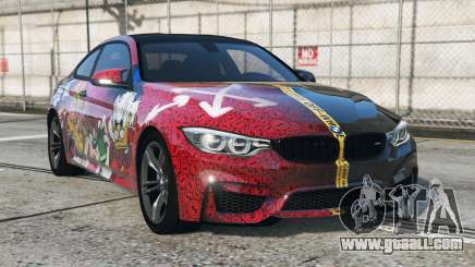 BMW M4 (F82) Pigment Red [Replace] for GTA 5