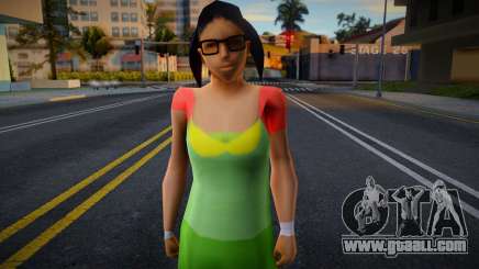 El Chavo Del Ocho Skin Childrina Girl for GTA San Andreas