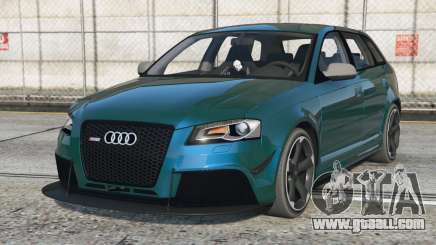 Audi RS 3 Sportback (8PA) Eagle Green [Add-On] for GTA 5