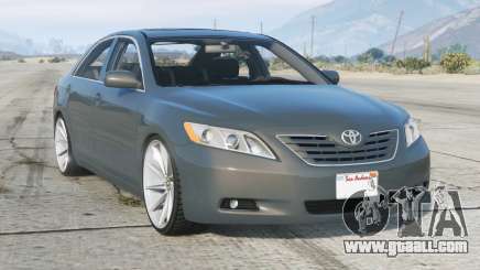 Toyota Camry (XV40) Granite Gray [Add-On] for GTA 5