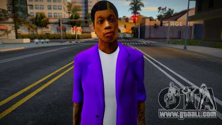 Wiz Khalifa Present Wizya Underhill for GTA San Andreas