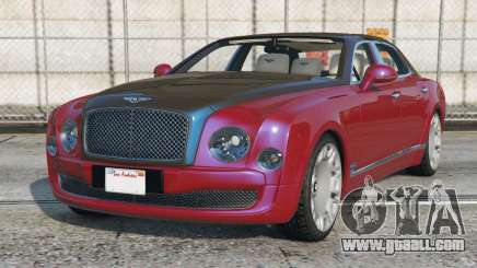 Bentley Mulsanne Mulliner Deep Carmine [Add-On] for GTA 5