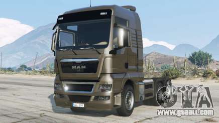 MAN TGX Millbrook [Add-On] for GTA 5