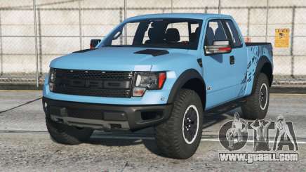 Ford F-150 SVT Raptor Picton Blue [Add-On] for GTA 5