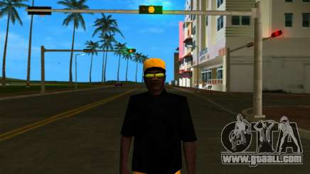 Black Pimp for GTA Vice City