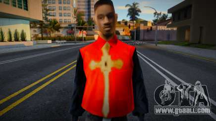 Mano Brown Skin for GTA San Andreas