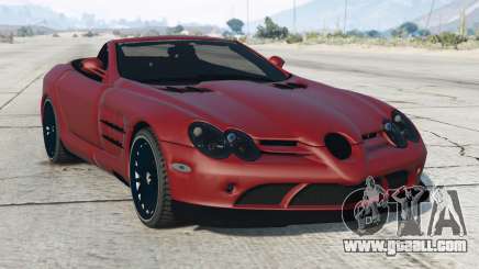 Mercedes-Benz SLR McLaren Roadster (R199) Antique Ruby [Add-On] for GTA 5