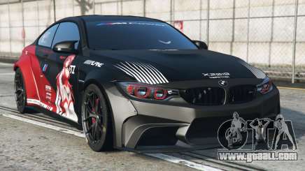 BMW M4 Permanent Geranium Lake [Replace] for GTA 5