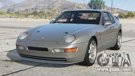 Porsche 968 Sonic Silver [Replace] for GTA 5