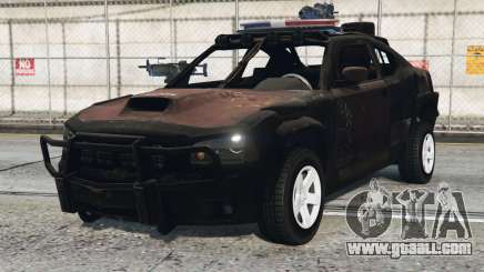 Dodge Charger Apocalypse Police [Add-On] for GTA 5