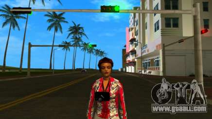 Young Female Tourist for GTA Vice City