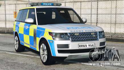 Range Rover Vogue Police [Add-On] for GTA 5