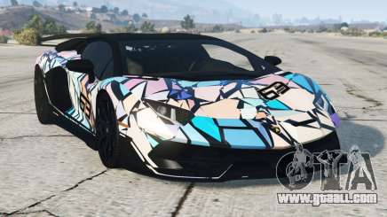 Lamborghini Aventador Watusi for GTA 5