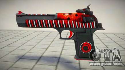 Red Desert Eagle Toxic Dragon by sHePard for GTA San Andreas
