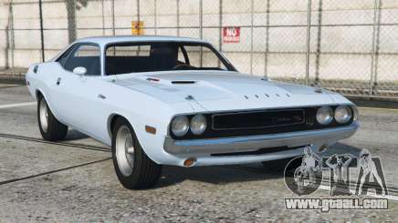 Dodge Challenger RT 426 Hemi Columbia Blue [Add-On] for GTA 5