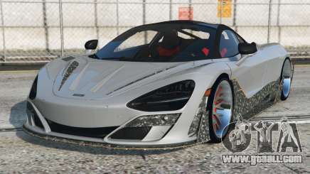 McLaren 720S Old Silver [Replace] for GTA 5