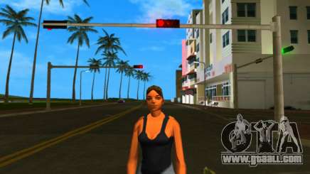 Boxer Girl 1 for GTA Vice City