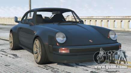 Porsche 911 Turbo Charcoal [Add-On] for GTA 5