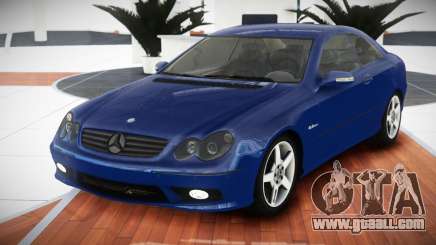 Mercedes-Benz CLK 63 AMG V1.1 for GTA 4