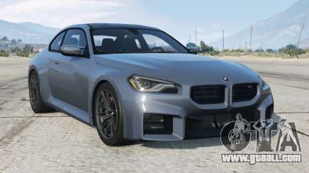 BMW M2 Coupe (G87) Blue Bayoux [Add-On] for GTA 5