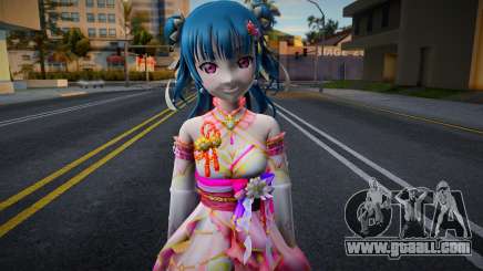 Yohane Love Live Recolor for GTA San Andreas