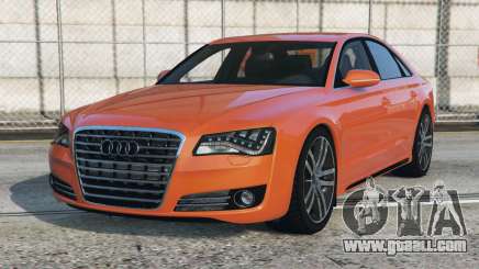 Audi A8 L W12 (D4) 2010 Flame [Replace] for GTA 5