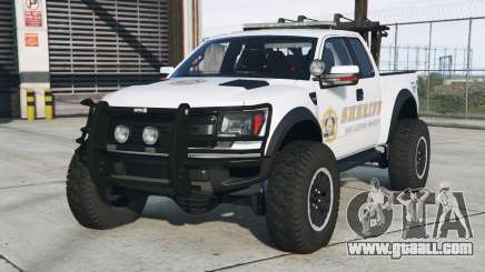 Ford F-150 Raptor Lifted Towtruck [Add-On] for GTA 5