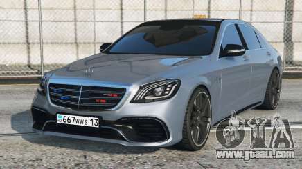 Mercedes-Benz S 63 AMG Light Slate Gray [Add-On] for GTA 5