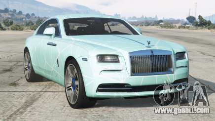 Rolls-Royce Wraith Sinbad for GTA 5