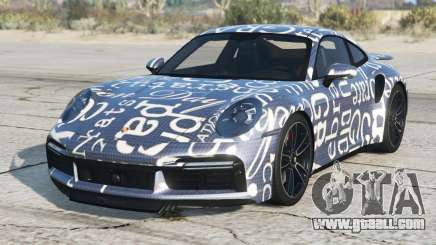 Porsche 911 Turbo Chambray for GTA 5