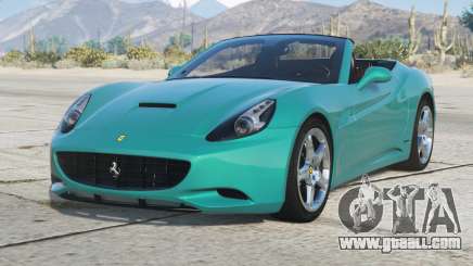 Ferrari California Viridian Green [Replace] for GTA 5