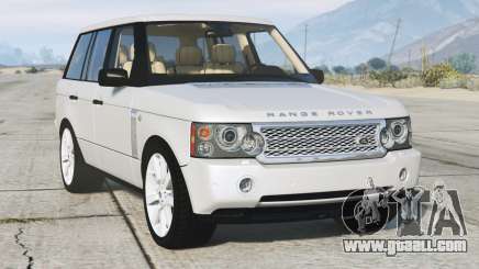 Range Rover Supercharged (L322) Light Gray [Replace] for GTA 5