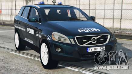 Volvo XC60 Politi [Replace] for GTA 5