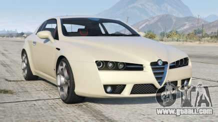 Alfa Romeo Brera (939D) Stark White [Add-On] for GTA 5