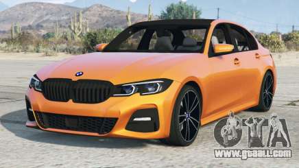 BMW 330i (G20) Tan Hide [Replace] for GTA 5
