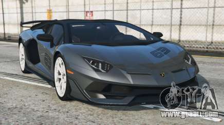 Lamborghini Aventador SVJ Stormcloud [Replace] for GTA 5
