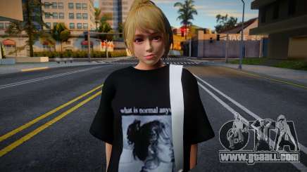 Yukino Oversized Shirt for GTA San Andreas