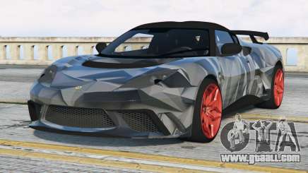 Lotus Evora Heavy Metal [Add-On] for GTA 5