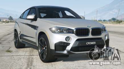 BMW X6 M (F86) Silver Chalice [Add-On] for GTA 5