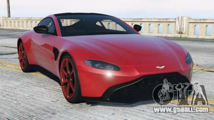 Aston Martin Vantage Permanent Geranium Lake [Add-On] for GTA 5