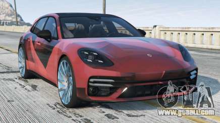 Porsche Panamera Turbo S English Vermillion [Add-On] for GTA 5