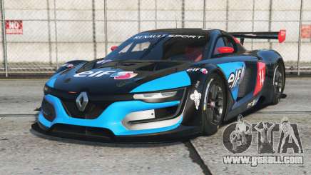 Renault Sport R.S. 01 Eerie Black [Add-On] for GTA 5