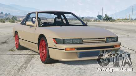 Nissan Silvia (S13) Dark Vanilla [Add-On] for GTA 5