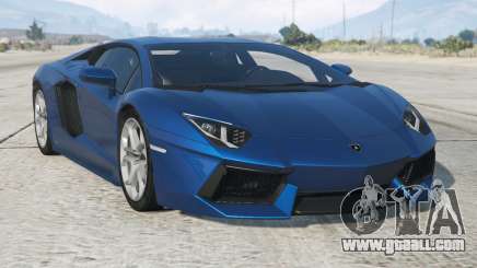 Lamborghini Aventador LP 700-4 (LB834) Endeavour [Replace] for GTA 5