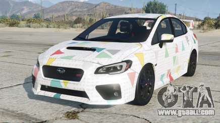 Subaru WRX Gallery for GTA 5